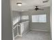 Bright loft area with ceiling fan and carpet at 433 Eastbridge Dr, Oviedo, FL 32765