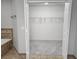 Large walk-in closet with wire shelving at 433 Eastbridge Dr, Oviedo, FL 32765