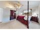 Spacious bedroom with a king-size bed and large dresser at 110 Coleman St, Edgewater, FL 32141