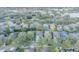 Aerial view of house and surrounding community at 1175 Chessington Cir, Lake Mary, FL 32746