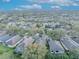 Aerial view of residential neighborhood at 1175 Chessington Cir, Lake Mary, FL 32746