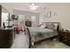 Spacious bedroom with large bed, plenty of closet space, and a relaxing atmosphere at 1542 Travertine Ter, Sanford, FL 32771