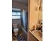 Bathroom with shower/tub combo and vanity at 1701 N Hastings St, Orlando, FL 32808