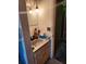Bathroom with vanity and mirror at 1701 N Hastings St, Orlando, FL 32808