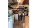 Unfinished laundry room with washer, dryer, and storage at 1701 N Hastings St, Orlando, FL 32808