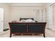 Bright bedroom with large windows and neutral wall colors at 25628 Hawks Run Ln, Sorrento, FL 32776