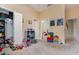' play area with built-in storage and lots of space at 25628 Hawks Run Ln, Sorrento, FL 32776