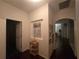Bright entryway with hardwood floors and art at 501 Heritage Trail St, Kissimmee, FL 34759