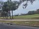 Landscaped path alongside the golf course at 501 Heritage Trail St, Kissimmee, FL 34759