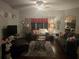 Relaxing living room with hardwood floors, and two sofas at 501 Heritage Trail St, Kissimmee, FL 34759