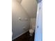 Small bathroom with toilet and pedestal sink at 572 Cresting Oak Cir # 19, Orlando, FL 32824