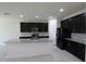 Modern kitchen with stainless steel appliances and granite countertops at 684 Bishop Bay Loop, Apopka, FL 32712