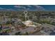 High-angle view showing home's location within the neighborhood at 7201 Pleasant Dr, Orlando, FL 32818