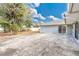 Large backyard with patio for outdoor enjoyment at 7201 Pleasant Dr, Orlando, FL 32818