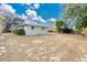 Private backyard with a large grassy area at 7201 Pleasant Dr, Orlando, FL 32818