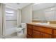 Clean bathroom with tub, toilet and vanity at 7201 Pleasant Dr, Orlando, FL 32818