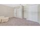 Spacious bedroom with double closets and carpet at 7201 Pleasant Dr, Orlando, FL 32818