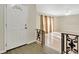Bright entryway with tiled floors and view to living room at 7201 Pleasant Dr, Orlando, FL 32818