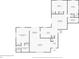 One-story house floor plan, featuring primary bedroom, Gathering room, kitchen, and two additional bedrooms at 7201 Pleasant Dr, Orlando, FL 32818