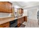 Kitchen boasts wood cabinets and a tile floor at 7201 Pleasant Dr, Orlando, FL 32818