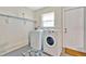 Convenient laundry room with washer and dryer at 7201 Pleasant Dr, Orlando, FL 32818