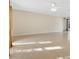 Living room with tile floors and neutral walls at 7201 Pleasant Dr, Orlando, FL 32818