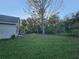 Grass backyard, large tree, and privacy at 1022 Bartlett Ct, Oviedo, FL 32765
