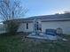 Spacious backyard with patio and grassy area at 1022 Bartlett Ct, Oviedo, FL 32765