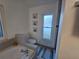 Main bathroom with toilet and shower at 1022 Bartlett Ct, Oviedo, FL 32765