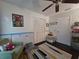 bedroom with a single bed, and playful decor at 1022 Bartlett Ct, Oviedo, FL 32765