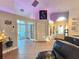 Bright and spacious entryway with tile floors and access to other rooms at 1022 Bartlett Ct, Oviedo, FL 32765