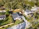 Aerial view showing a house and surrounding neighborhood at 1441 Dann St, Orlando, FL 32804