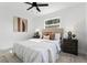 Bright bedroom with a comfortable bed and neutral decor at 1441 Dann St, Orlando, FL 32804