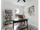 Home office features a desk, chair, and built-in shelving at 1441 Dann St, Orlando, FL 32804