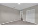 Bedroom with neutral walls, carpet, and a closet at 2533 Edgewater Ave, New Smyrna Beach, FL 32168
