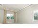 Light and airy bedroom with neutral wall accents at 3449 Michigan St, Lake Mary, FL 32746