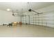 Bright and spacious garage with automatic door opener and epoxy flooring at 3449 Michigan St, Lake Mary, FL 32746