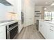 Sleek kitchen with stainless steel appliances at 3449 Michigan St, Lake Mary, FL 32746