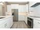 Spacious kitchen with stainless steel appliances at 3449 Michigan St, Lake Mary, FL 32746