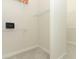 Bright and airy walk-in closet with built-in shelving at 3449 Michigan St, Lake Mary, FL 32746