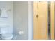 Clean bathroom with shower stall, toilet and vanity at 8458 Secret Key Cove, Kissimmee, FL 34747