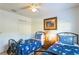 Spacious bedroom with twin beds and ample closet space at 8458 Secret Key Cove, Kissimmee, FL 34747