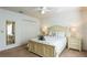 Bedroom with queen-size bed, and starfish bedding at 8458 Secret Key Cove, Kissimmee, FL 34747