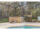 Relaxing hot tub with grill and pool access at 8458 Secret Key Cove, Kissimmee, FL 34747
