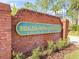 Highlands Reserve community entrance sign at 128 Higher Combe Dr, Davenport, FL 33897
