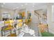 Kitchen with breakfast bar and four barstools at 128 Higher Combe Dr, Davenport, FL 33897