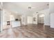 Kitchen features a breakfast bar and stainless steel appliances at 1748 Golfview Dr, Kissimmee, FL 34746