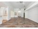 Spacious living room with tile floors and high ceilings at 1748 Golfview Dr, Kissimmee, FL 34746