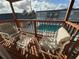 Private balcony overlooking the community pool at 2761 L B Mcleod Rd # C, Orlando, FL 32805