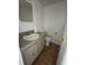 Clean bathroom with vanity, toilet and shower/tub combination at 2761 L B Mcleod Rd # C, Orlando, FL 32805